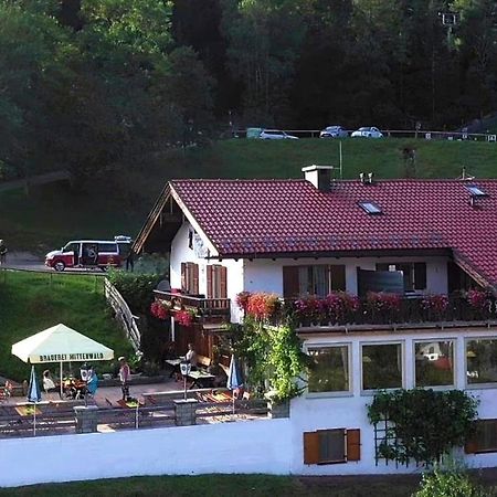 Berggasthof Karntner Alm Hotel มิทเทนวัลด์ ภายนอก รูปภาพ