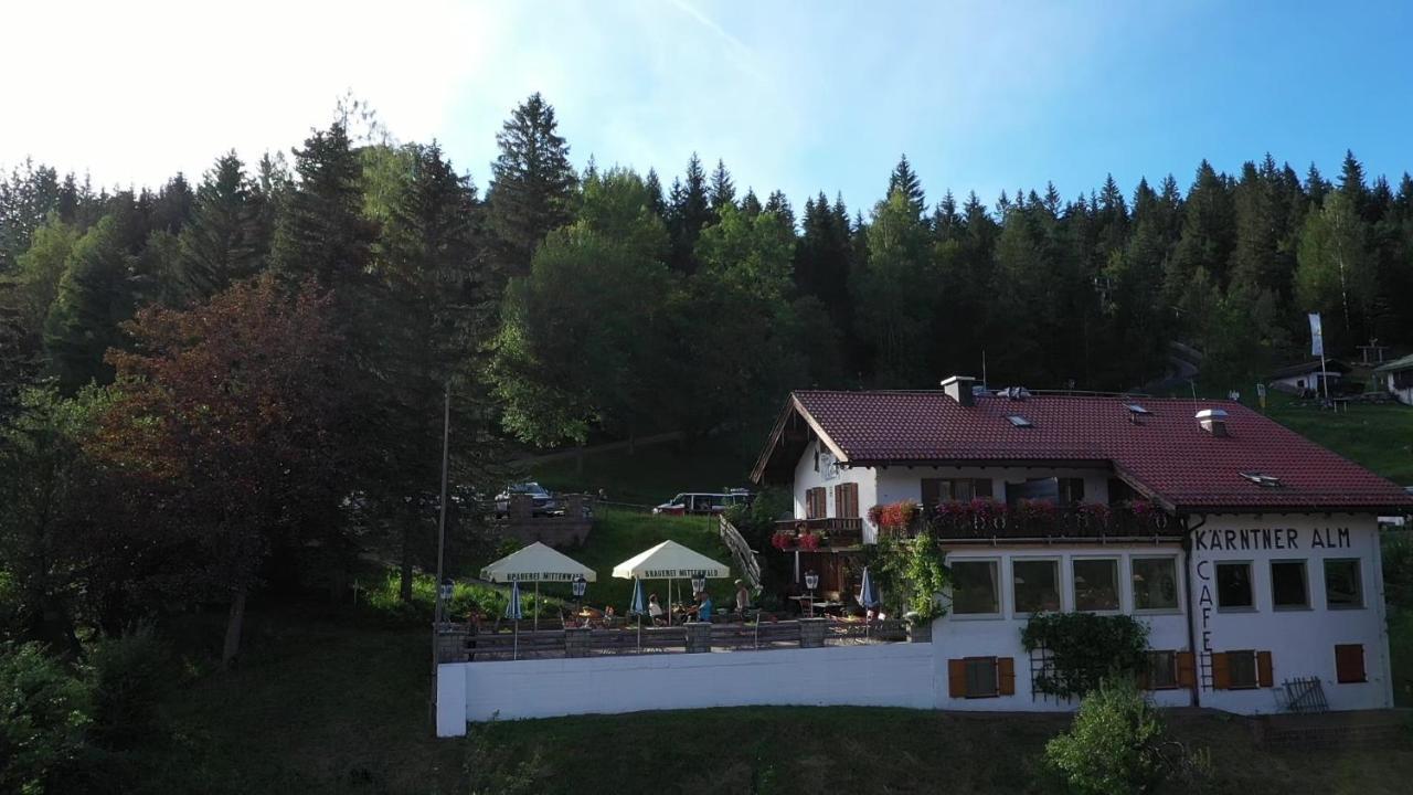 Berggasthof Karntner Alm Hotel มิทเทนวัลด์ ภายนอก รูปภาพ