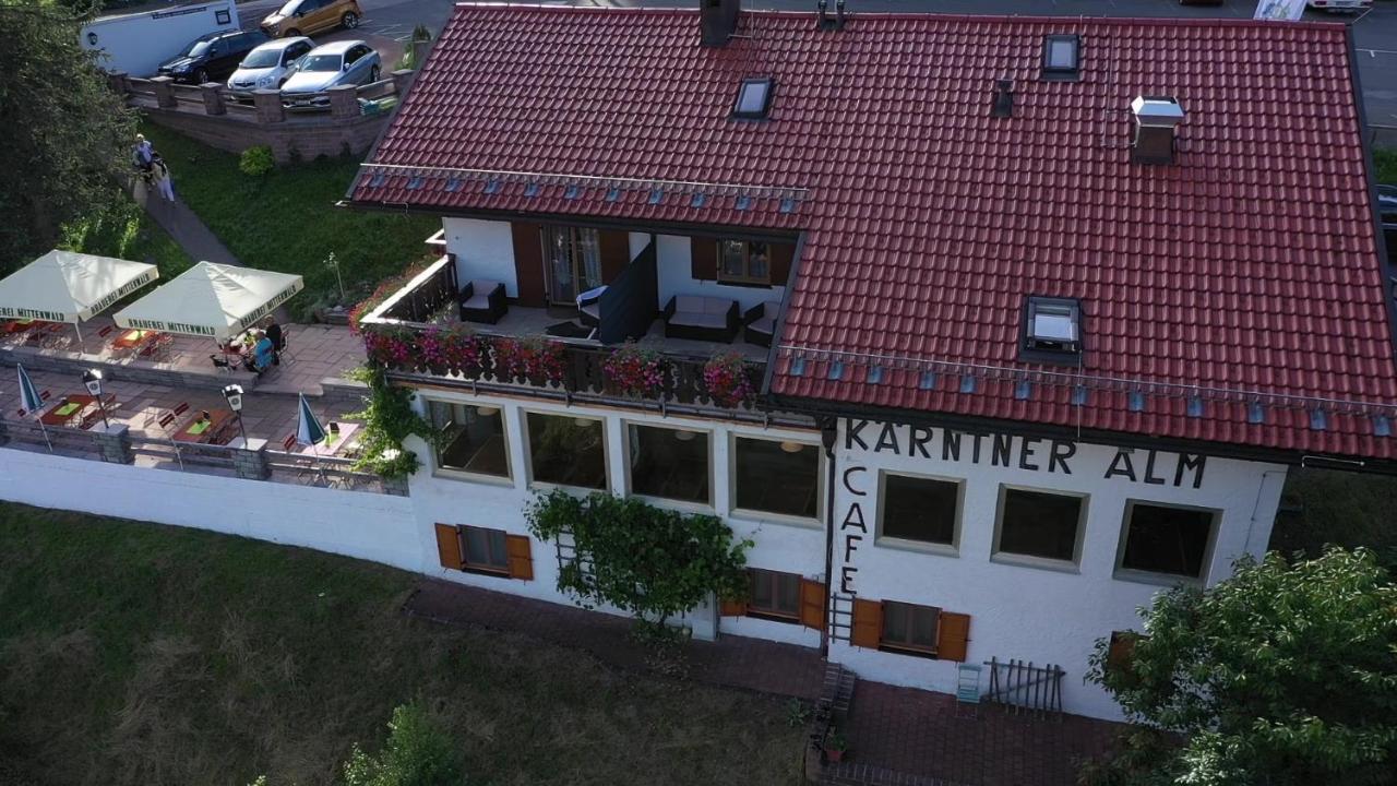 Berggasthof Karntner Alm Hotel มิทเทนวัลด์ ภายนอก รูปภาพ