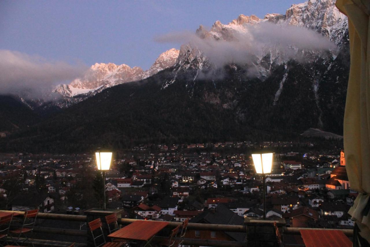 Berggasthof Karntner Alm Hotel มิทเทนวัลด์ ภายนอก รูปภาพ
