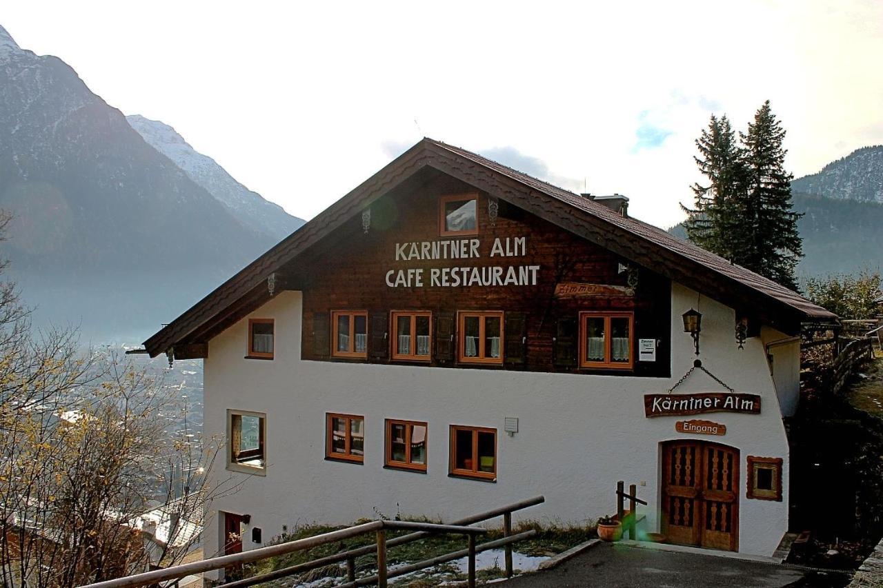 Berggasthof Karntner Alm Hotel มิทเทนวัลด์ ภายนอก รูปภาพ
