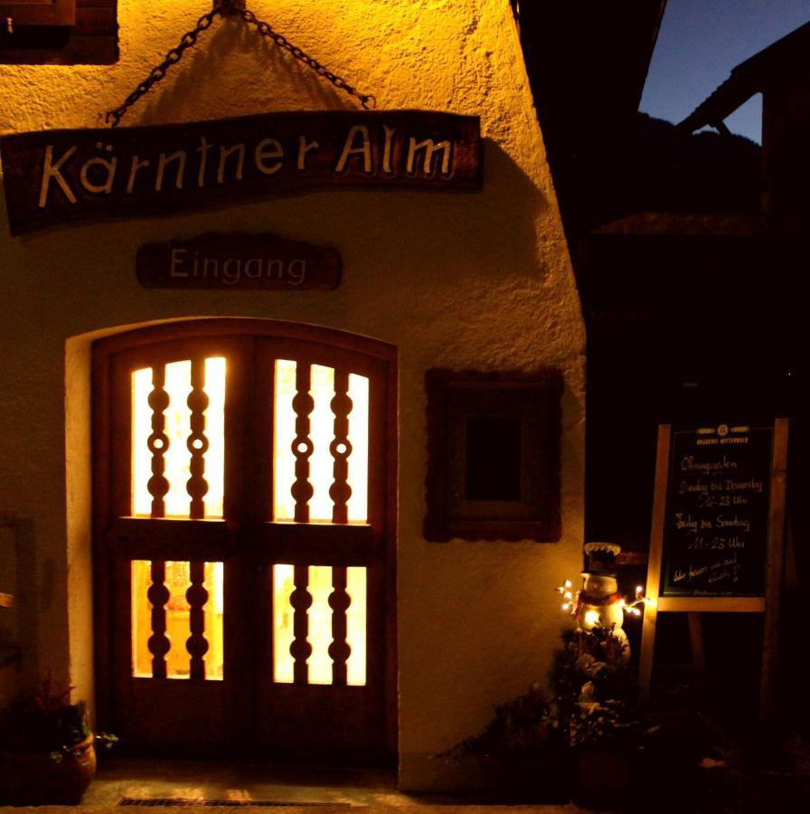 Berggasthof Karntner Alm Hotel มิทเทนวัลด์ ภายนอก รูปภาพ